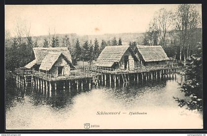 AK Schönenwerd, Pfahlbauten
