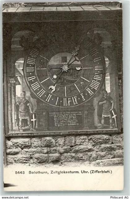 4500 Solothurn Soleure - 39366012