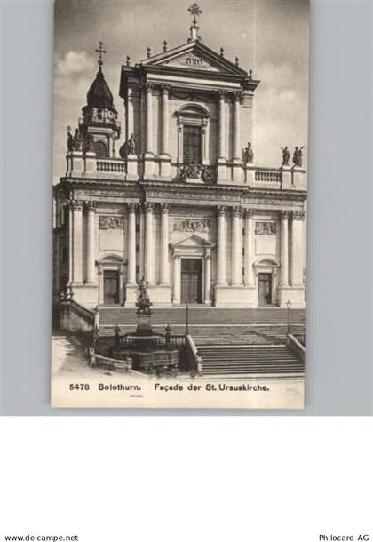 4500 Solothurn Soleure - 50333872