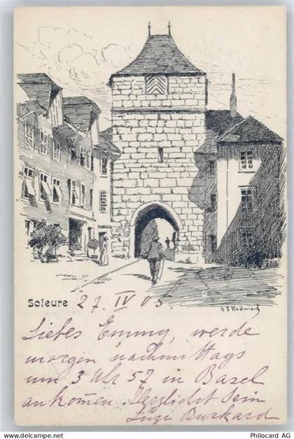 4500 Solothurn Soleure - 50739720