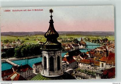 4500 Solothurn Soleure - drei Brücken - 10601281