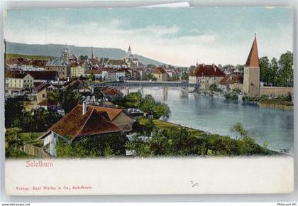 4500 Solothurn Soleure - Panorama - 50660862