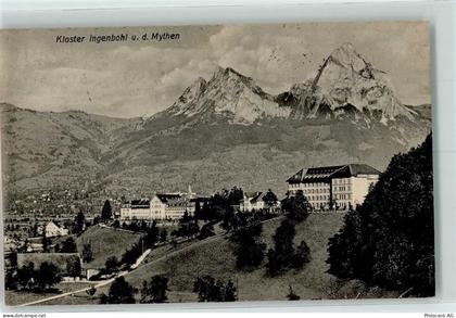 6440 Ingenbohl 1912 - Kloster Ingenbohl und die Mythen - 10216607