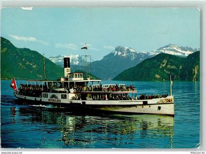 6440 Vierwaldstättersee - Vierwaldstättersee Schiff Unterwalden - 10287087