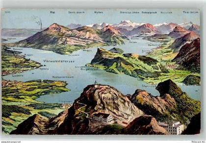 6440 Vierwaldstättersee - Vogelschau - 39404754