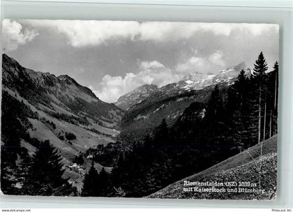 6452 Riemenstalden - Riemenstalden mit Kaiserstock und Blümberg - 11060291