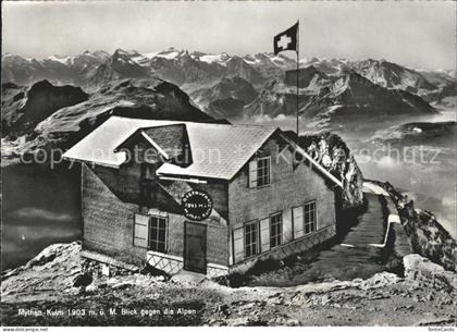 Alpthal Berggasthaus Holzegg Mythen-Kulm