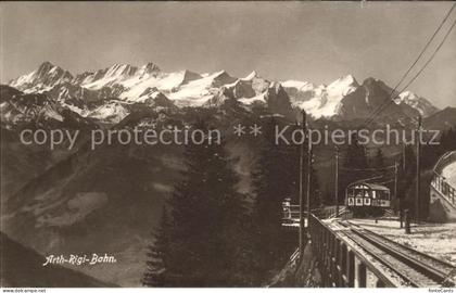 Arth SZ Arth Rigi Bahn mit Woelfertschen First