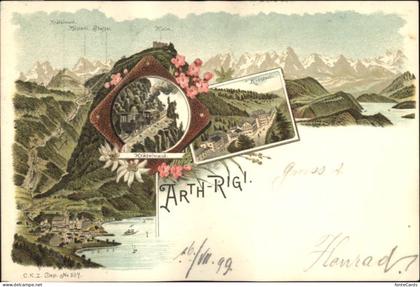 Arth  SZ Arth Rigi Litho