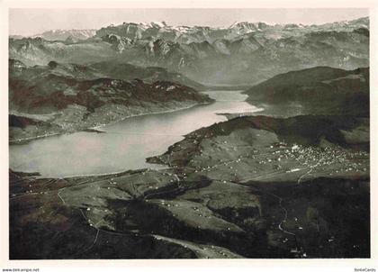 Einsiedeln  SZ Sihlsee Fliegeraufnahme