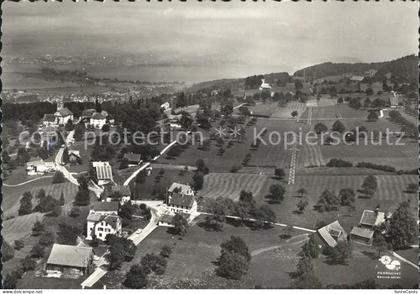 Feusisberg Fliegeraufnahme
