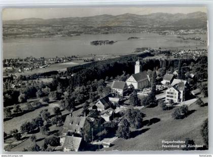 Feusisberg Fliegeraufnahme