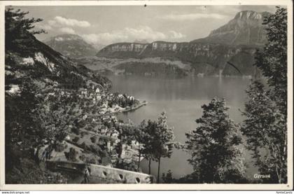 Gersau Vierwaldstaettersee Gersau