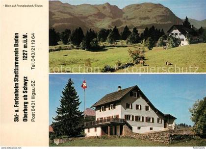 Illgau Ski Ferienheim Stadtturnverein Baden