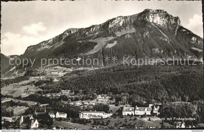 Ingenbohl Institut Ingenbohl mit Frohnalpstock
