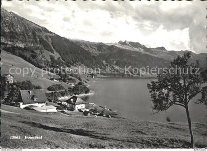 Innerthal Gasthaus Stausee Innerthal