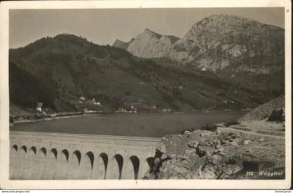 Innerthal Waeggithal Sperrmauer