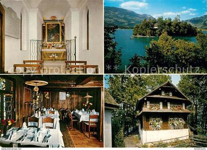 Lauerz Insel Schwanau Lauerzersee Gaststaette Restaurant