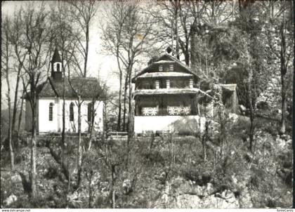 Lauerz Insel Schwanau Restaurant x 1959