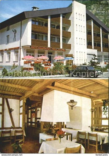 Muotathal Tell Hotel Restaurant