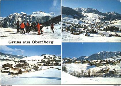 Oberiberg Panorama Teilansichten
