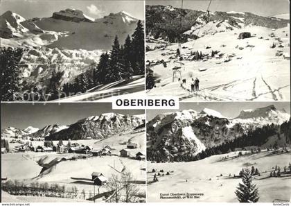 Oberiberg Skilift Ansichten