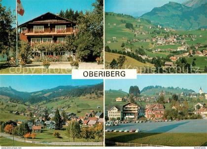 Oberiberg Teilansichten Landschaftspanorama