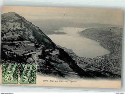 Rigi First 1906 - Zugersee - 39407123