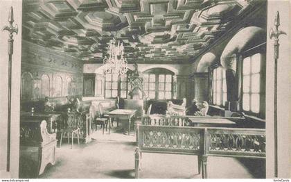 SCHWYZ SZ Kleiner Ratssaal Gerichtssaal im Rathaus zu Schwyz