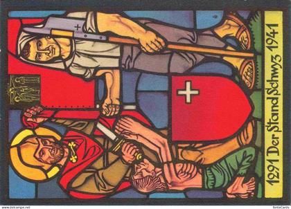 SCHWYZ SZ Schwyzer Standesscheibe