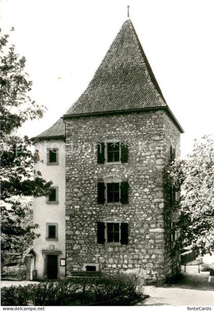 Schwyz SZ Turmmuseum frueher Archivturm