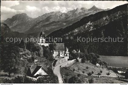 Steinerberg Dorfstrasse Kirche