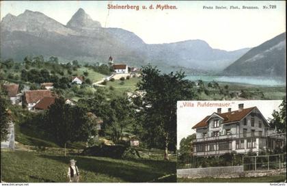 Steinerberg Mythen