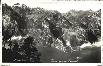 Urnersee und Isenthal Urirotstock