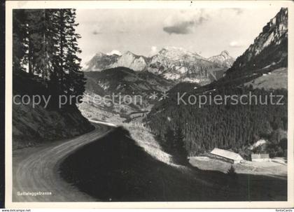 Waegitalersee Satteleggstrasse Sihlsee