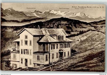 Wildspitz - Hotel Rossberg-Kulm Sattel - 13900998