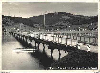 Willerzell Sihlsee Viadukt