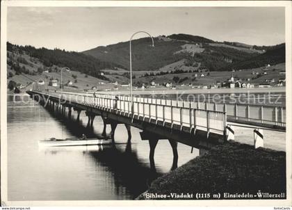 Willerzell Sihlsee-Viadukt Einsiedeln