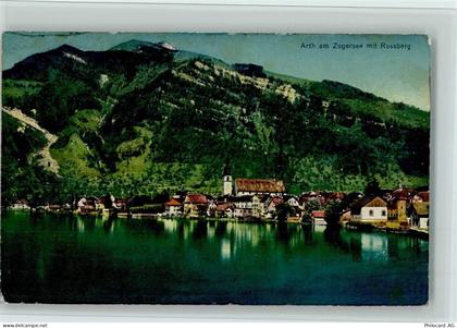 6415 Arth - Arth am Zugersee mit Rossberg - 11062281