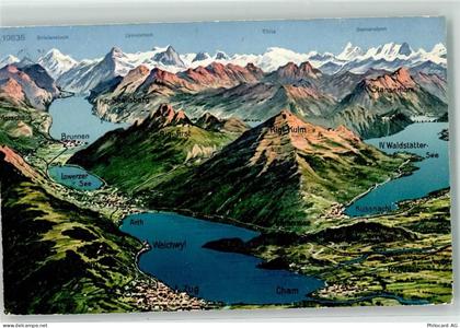 6415 Arth - Landkarte - 39495425