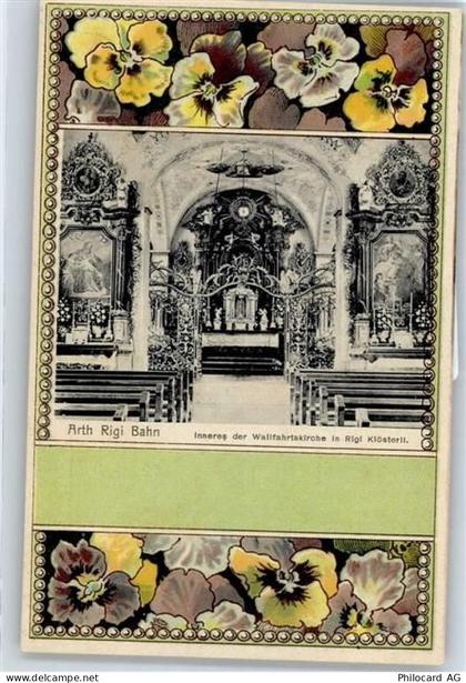 6415 Arth - Wallfahrtskirche innen - 50776398