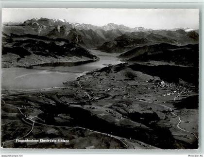 8840 Einsiedeln - Flugaufnahme Sihlsee - 11057768