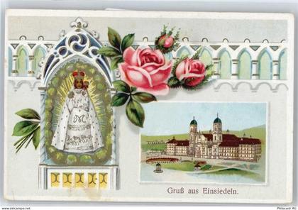 8840 Einsiedeln Horgenberg b. Einsiedeln - Präge-Karte - 50660247