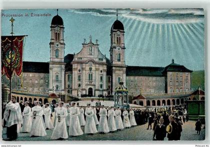 8840 Einsiedeln - Procession in Einsiedeln - 10593726