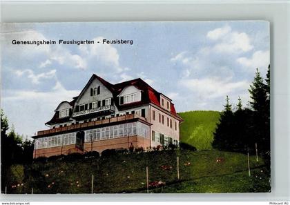 8835 Feusisberg 1919 - Genesungsheim Feusisgarten AK - 13097849
