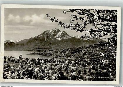 6403 Küssnacht am Rigi 1937 Foto AK - 38211403