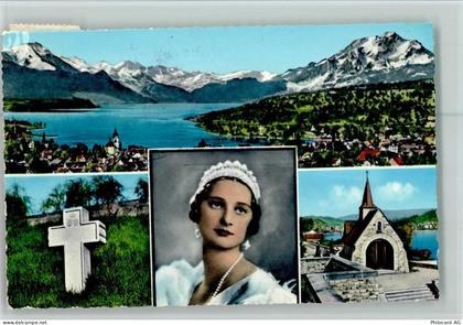 6403 Küssnacht am Rigi - Frau mit Perlenkette AKU2 - 40110379