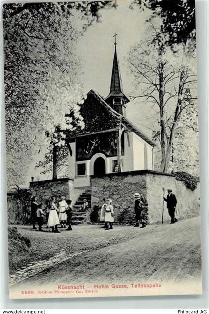 6403 Küssnacht am Rigi - Hohle Gasse Tellskapelle - 10620262