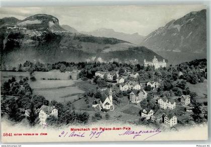 6443 Morschach 1905 - Palace Axen Fels - 10623804