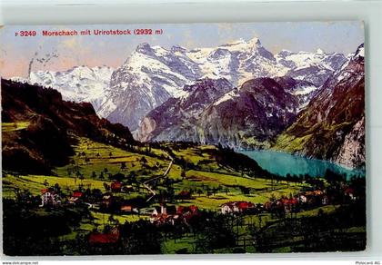 6443 Morschach - mit Urirotstock - 10216748